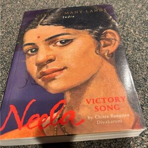 Neela: Victory Song Paperback - Purple Cover with Portrait